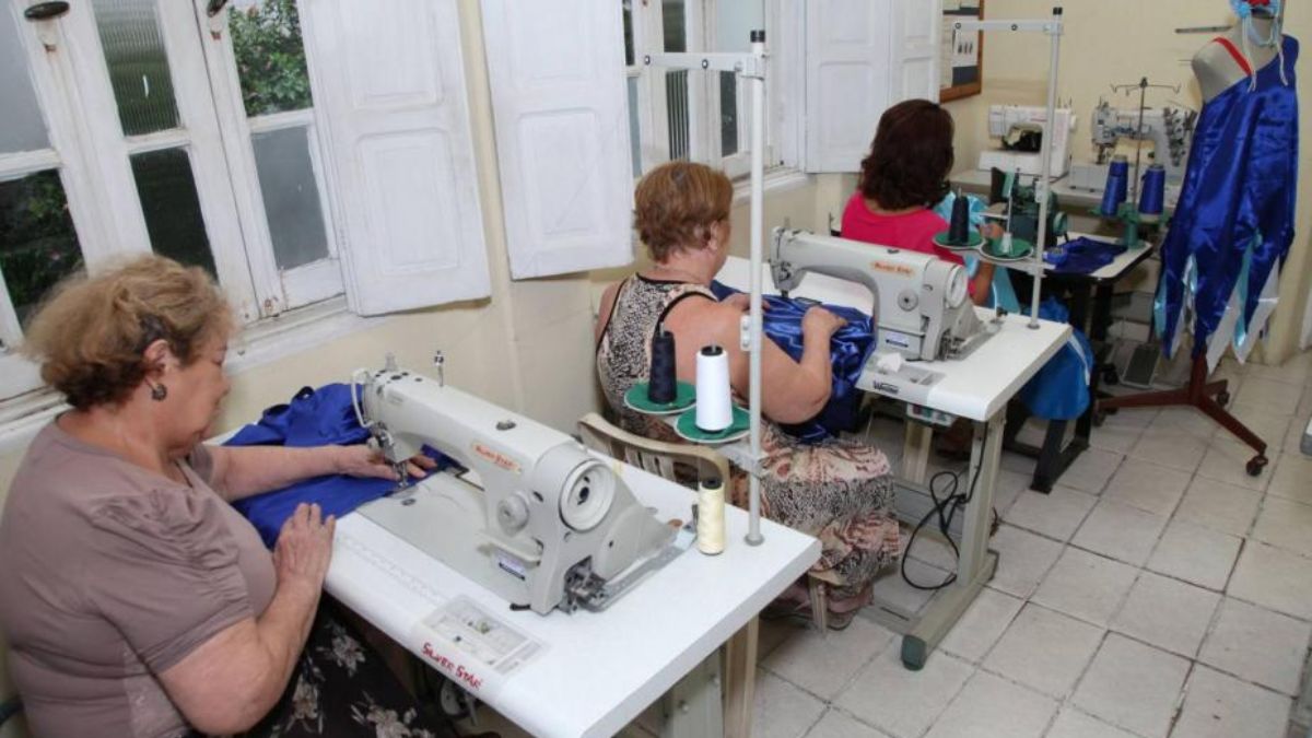 Fundo Social de Santos abre as inscrições para cursos gratuitos de costura e oficinas de Páscoa