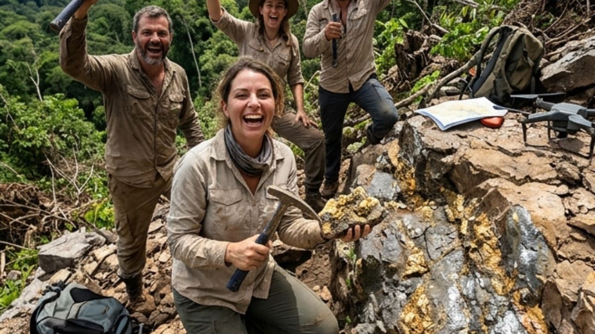 A Cordilheira dos Andes, na fronteira entre Argentina e Chile, abriga o distrito mineral Projeto Vicuña, considerado por especialistas uma das maiores descobertas de cobre das últimas décadas