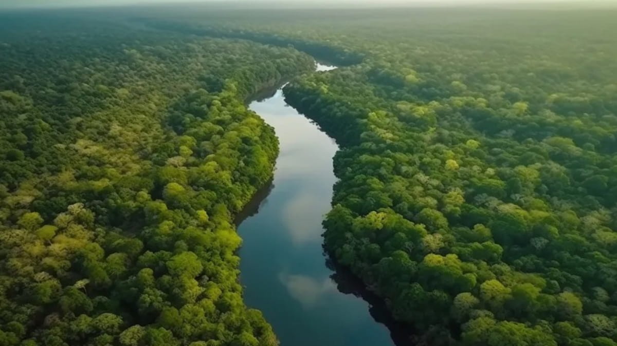 Cerca de 75% dessa reserva está em solo brasileiro, abrangendo os estados do Acre, Amazonas, Pará e Marajó