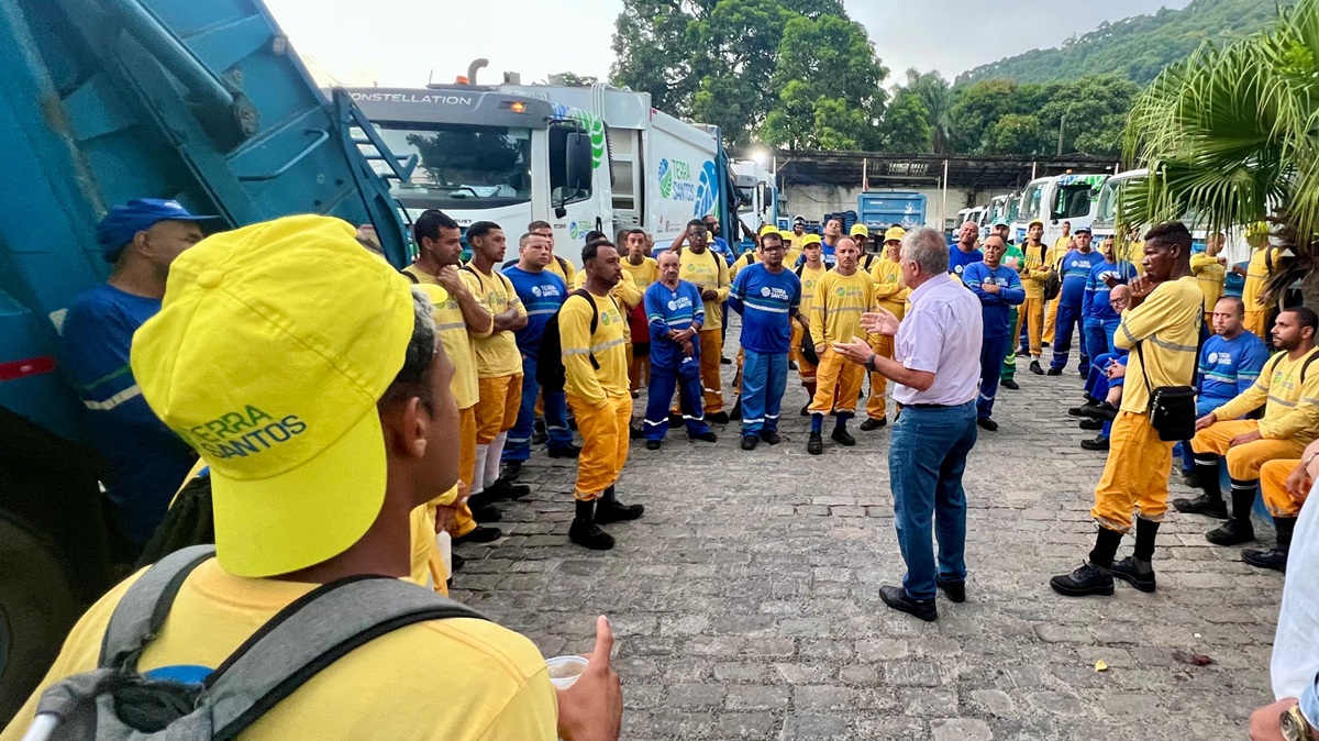 Segundo o grupo, ao longo da semana foram realizadas centenas de reuniões com trabalhadores de diferentes unidades e setores