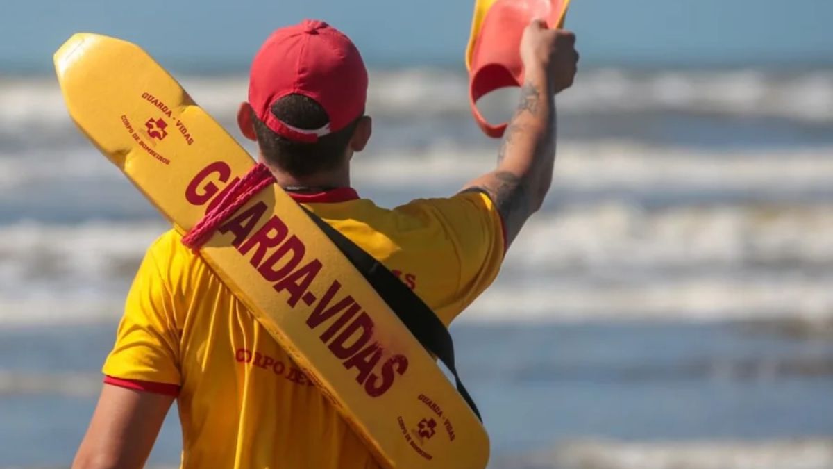 Guarda-vidas realizaram 7.884 ações preventivas, que incluem orientações e advertências aos banhistas