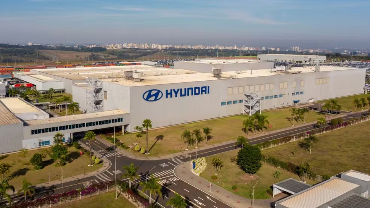 A Hyundai Motor Company anunciou a ampliação da fábrica de Piracicaba