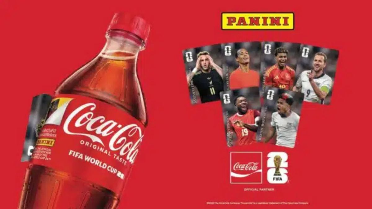 A lista completa da parceria com a Panini para a Copa do Mundo 2026 revela 12 jogadores exclusivos