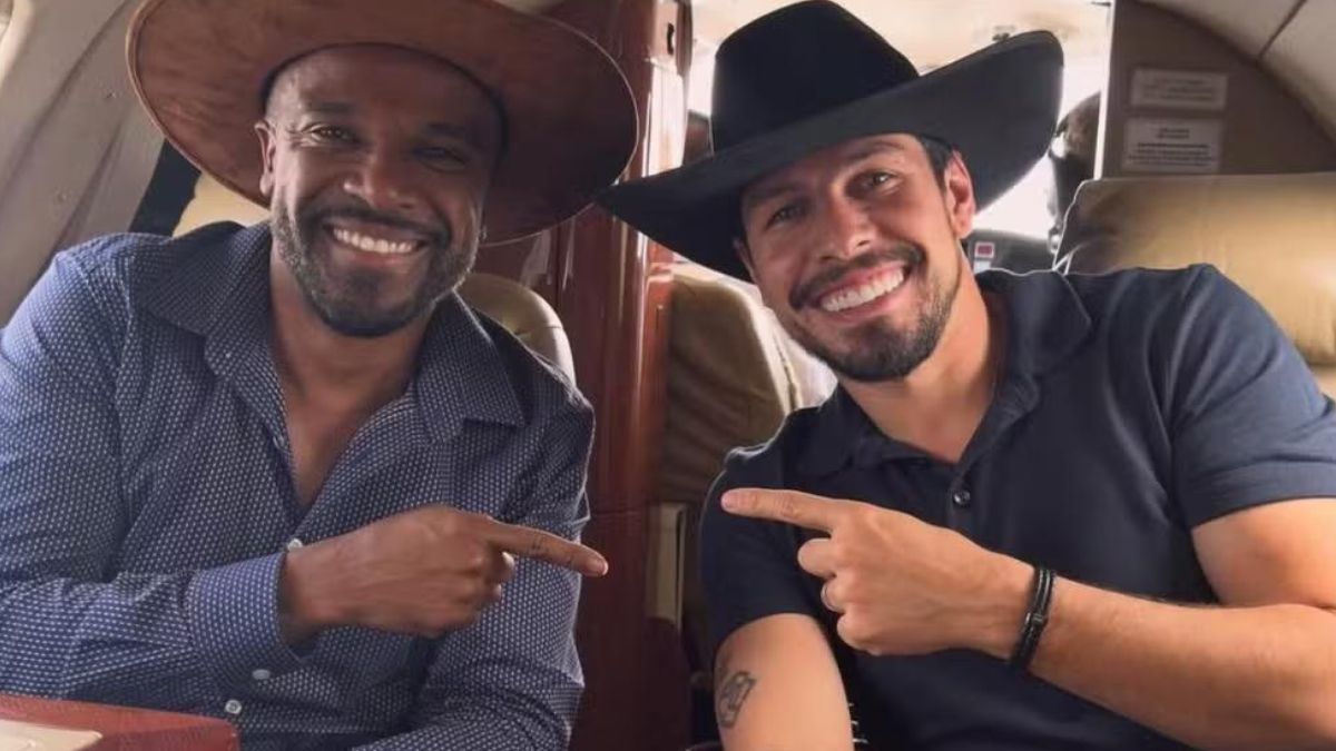 Ícone do pagode nacional troca os holofotes pelos pastos e investe em propriedade na fronteira agrícola do Brasil