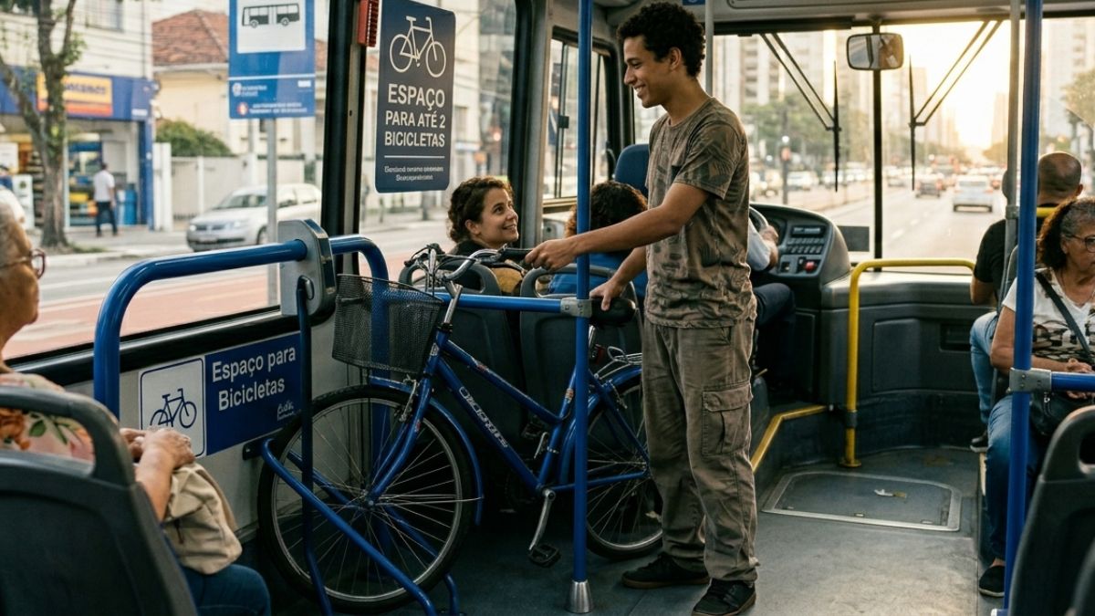 Ônibus intermunicipais da EMTU ainda não permitem bike a bordo