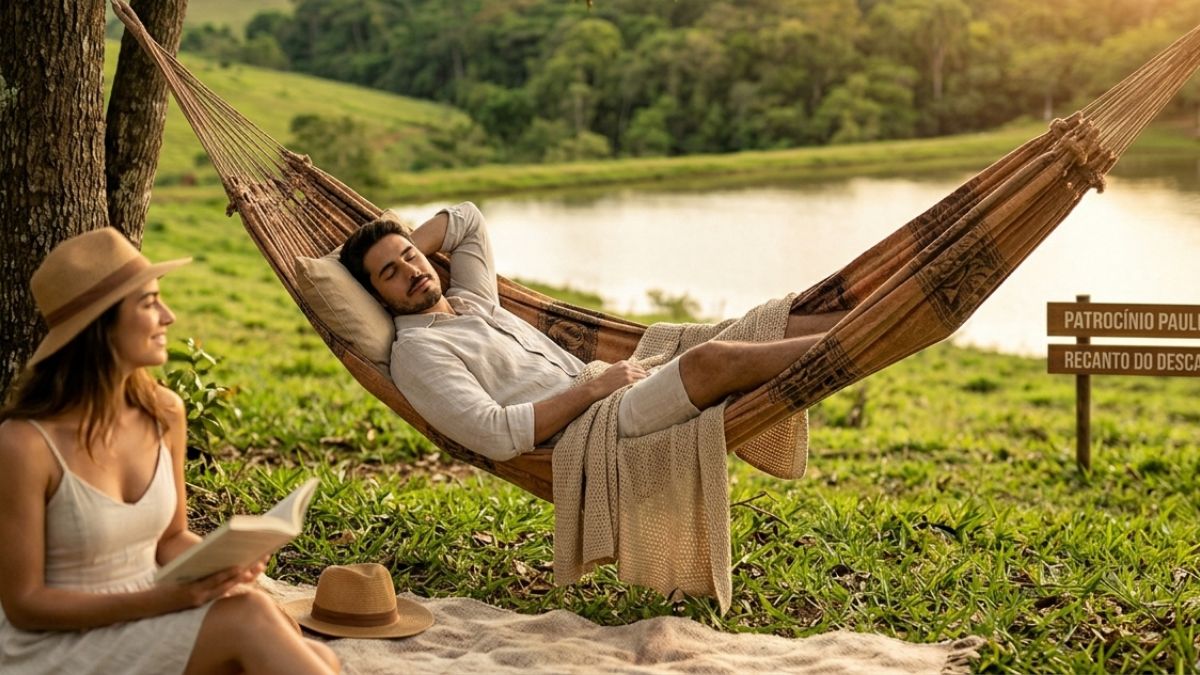 Além da paz permanente, o município de 14 mil habitantes oferece roteiros que incluem a Cachoeira do Guido e a Rota da Fé