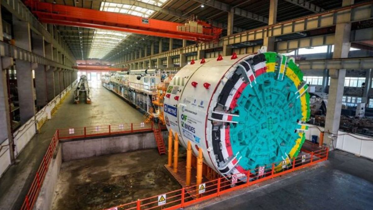 População pode escolher entre Hebe, Inezita e Maria Esther para batizar máquina de 2,6 mil toneladas