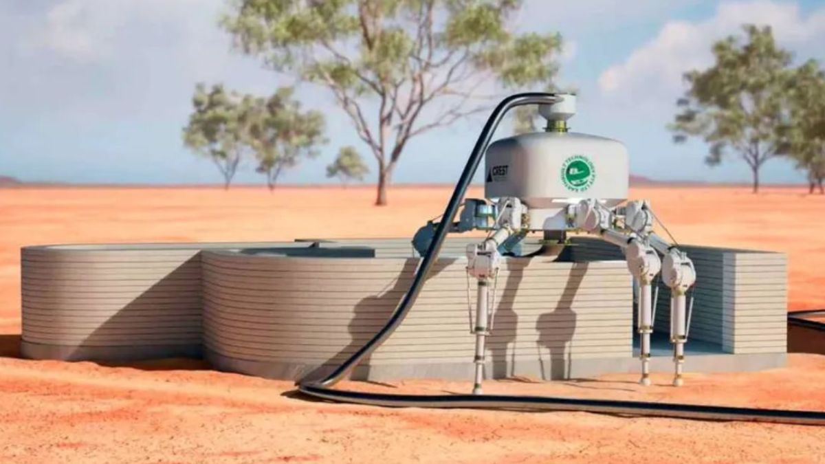 Criado por startups, Charlotte usa resíduos sólidos e promete mudar a construção dentro e fora do planeta