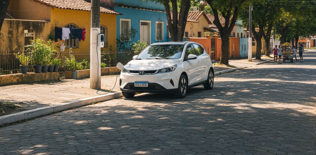 Diferente de outros estados, carros 100% elétricos não têm isenção de IPVA em SP