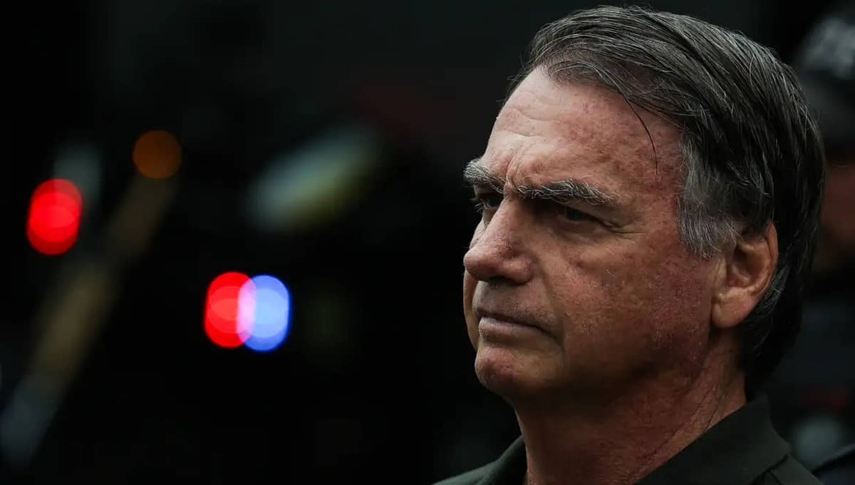 Jair Bolsonaro recebeu alta do hospital DF Star, em Brasília