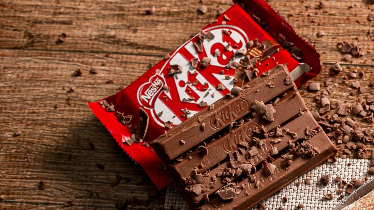 A Nestlé informou o roubo de uma carga de 12 toneladas de barras de KitKat