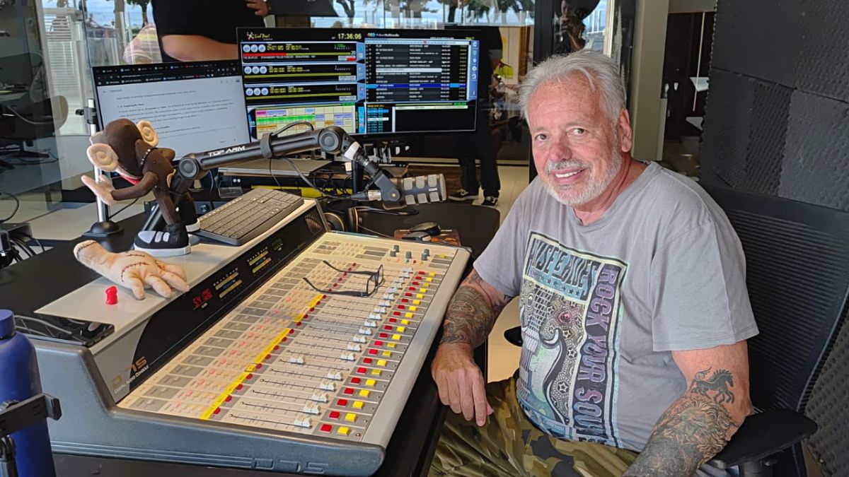 Empresário e comunicador Claudio Mussi relembra sua trajetória no litoral de São Paulo