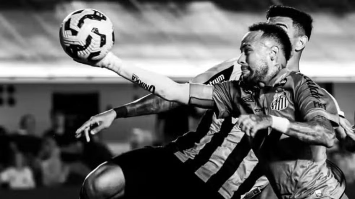 Um fotógrafo santista foi indicado a um prêmio internacional com imagem de Neymar