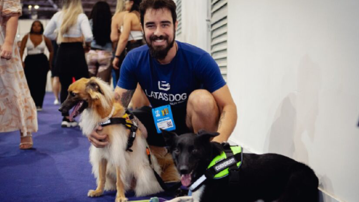 O Villa Health Pet, reúne marcas expositoras e especialistas que discutem tendências e avanços na área de saúde dos pets