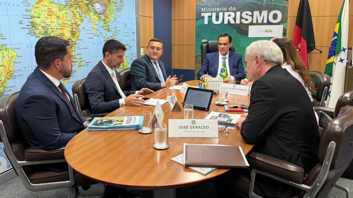 O secretário apresentou ao ministro Gustavo Feliciano demandas e projetos considerados estratégicos