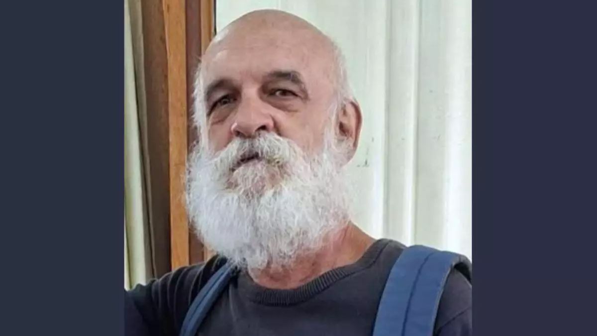 Morre ativista ambiental Condesmar Fernandes de Oliveira, aos 68 anos