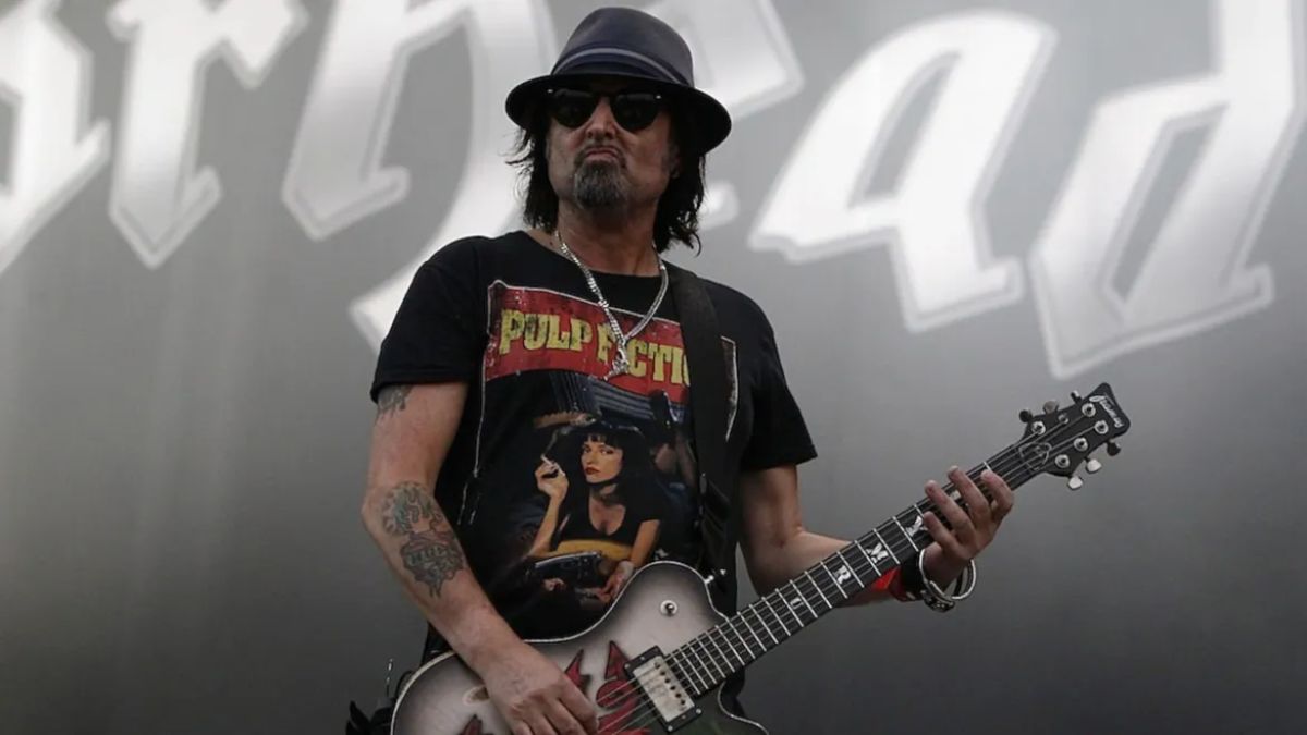 Phil Campbell, o lendário guitarrista que marcou a era Motörhead, morre aos 64 anos