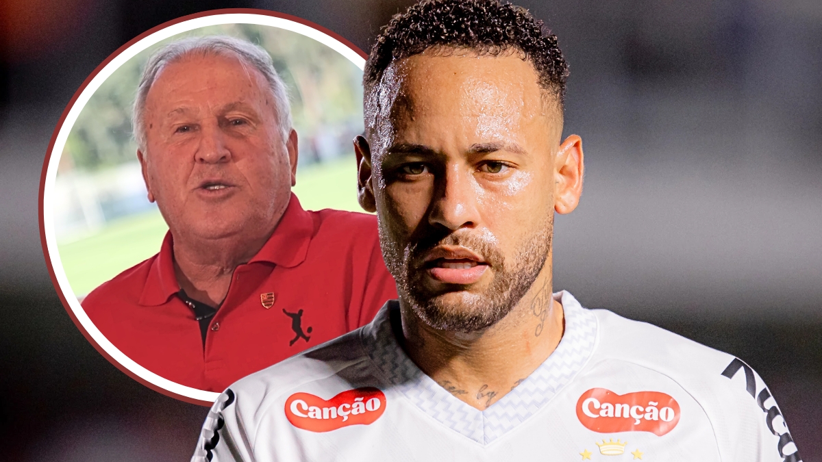 Neymar foi alvo de críticas do ex-jogador Zico