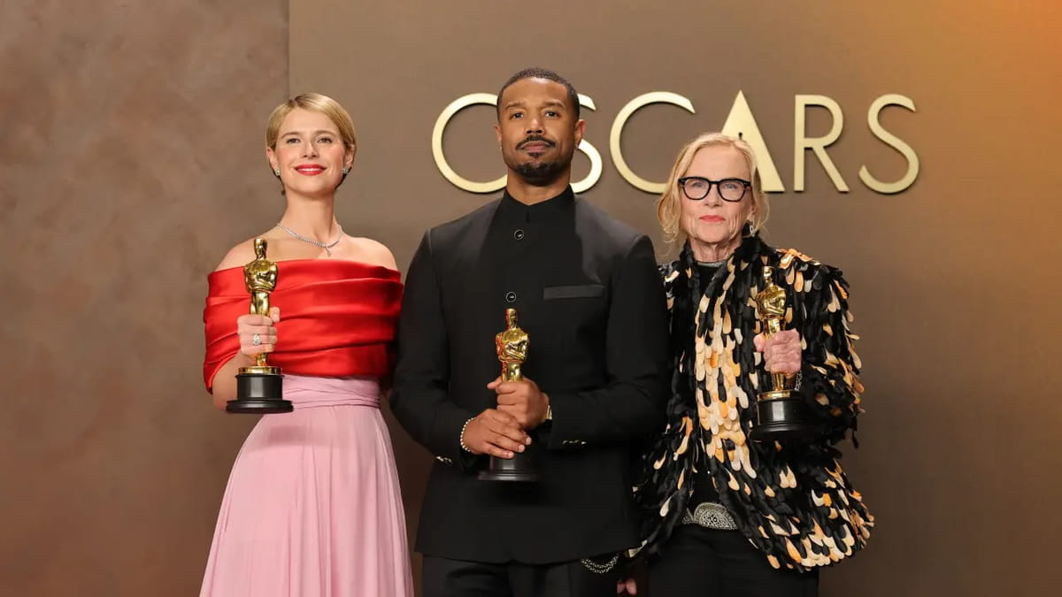 Michael B. Jordan emocionou ao lembrar que é apenas o sexto homem negro a vencer como Melhor Ator