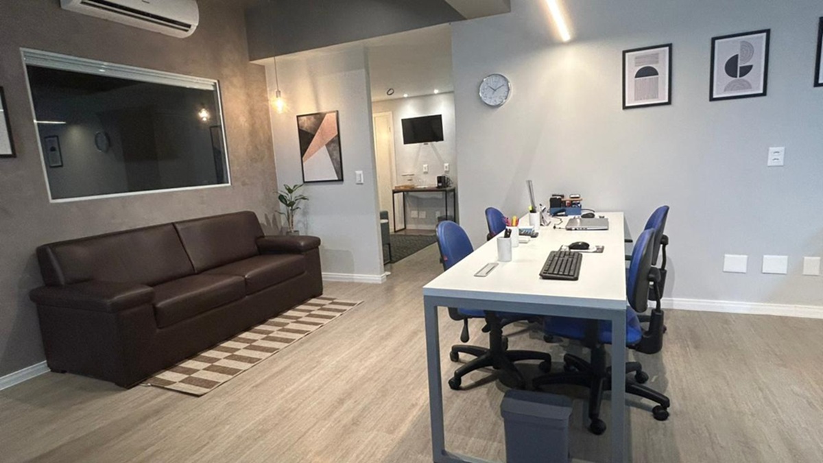 Escritório do Diário ganhou mais espaço, novas salas, espaços colaborativos e um novo estúdio