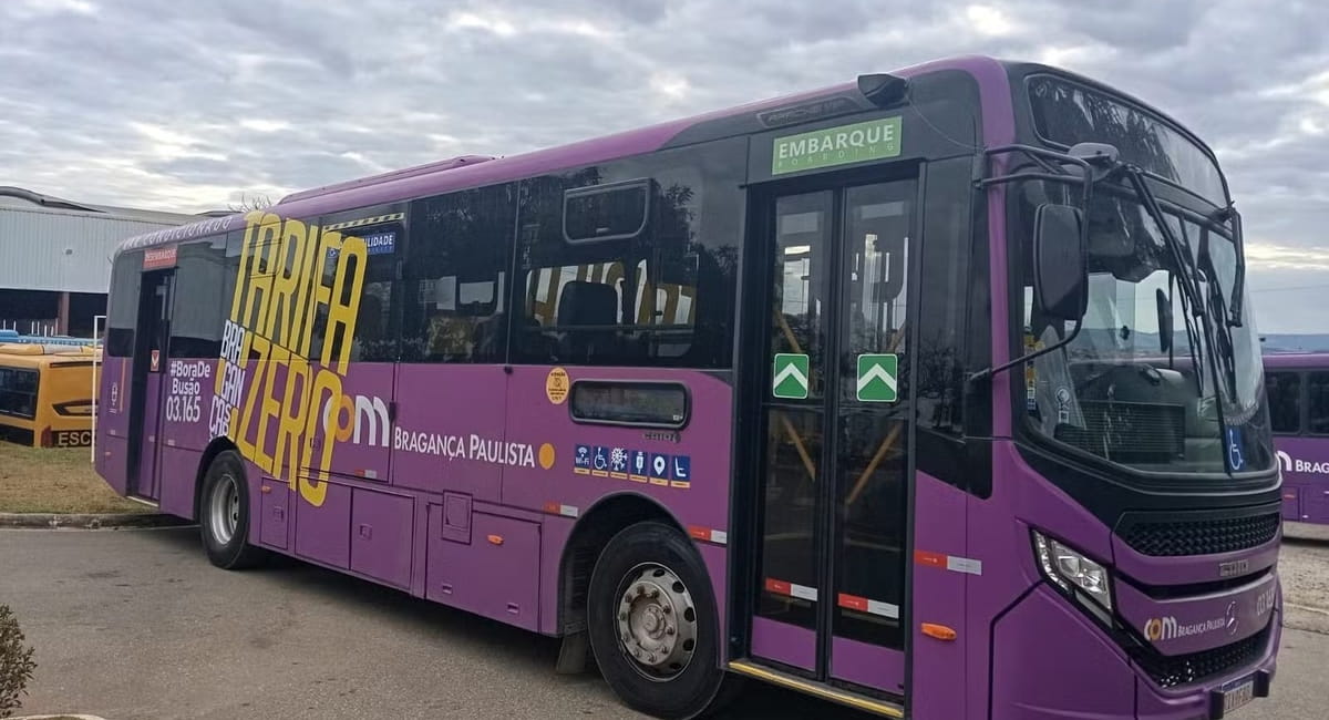 Para ter acesso à gratuidade, é necessário possuir o Cartão Cidadão Bragantino