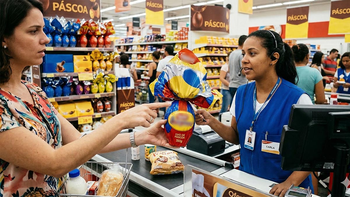 O setor supermercadista da Baixada Santista encerrou 2025 com desempenho acima da média