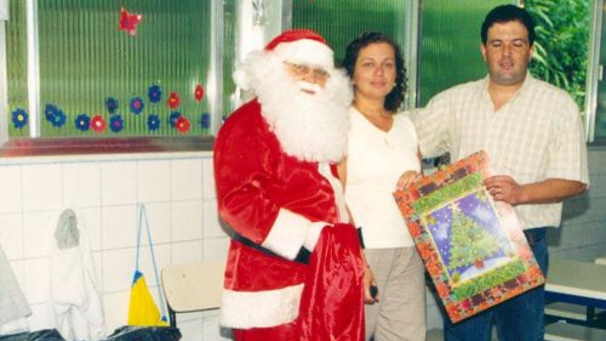 O Papai Noel mais antigo do Brasil morreu nesta quarta-feira (11) aos 85 anos