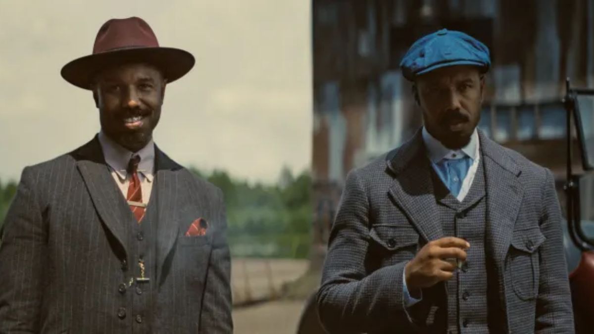 Michael B. Jordan leva o Oscar de melhor ator por 'Pecadores'