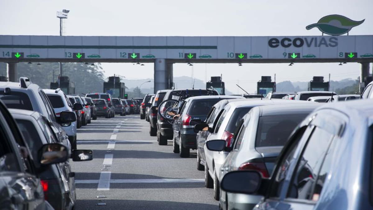 Anteriormente pago apenas na descida, o pedágio agora será cobrado em ambos os sentidos