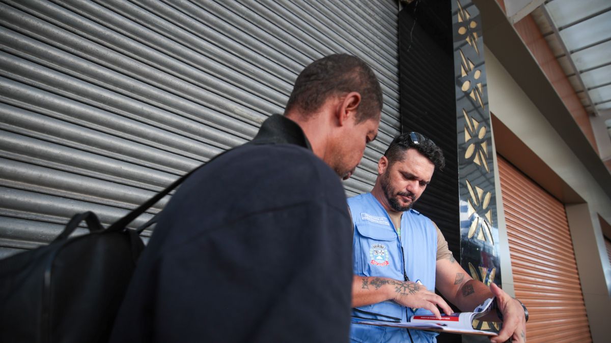 Praia Grande intensificou ações de abordagem a pessoas em situação de rua