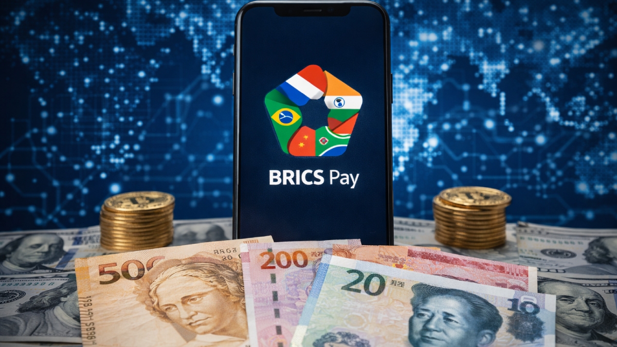 A infraestrutura do BRICS Pay utiliza tecnologia blockchain