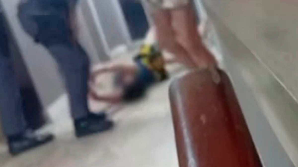 Um caso de possível abuso policial está sendo investigado em São Vicente