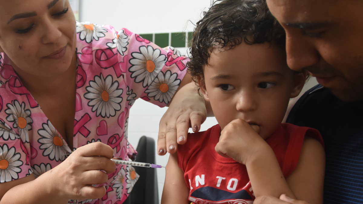 Do total, 4.271 doses foram destinadas à proteção contra o vírus da gripe