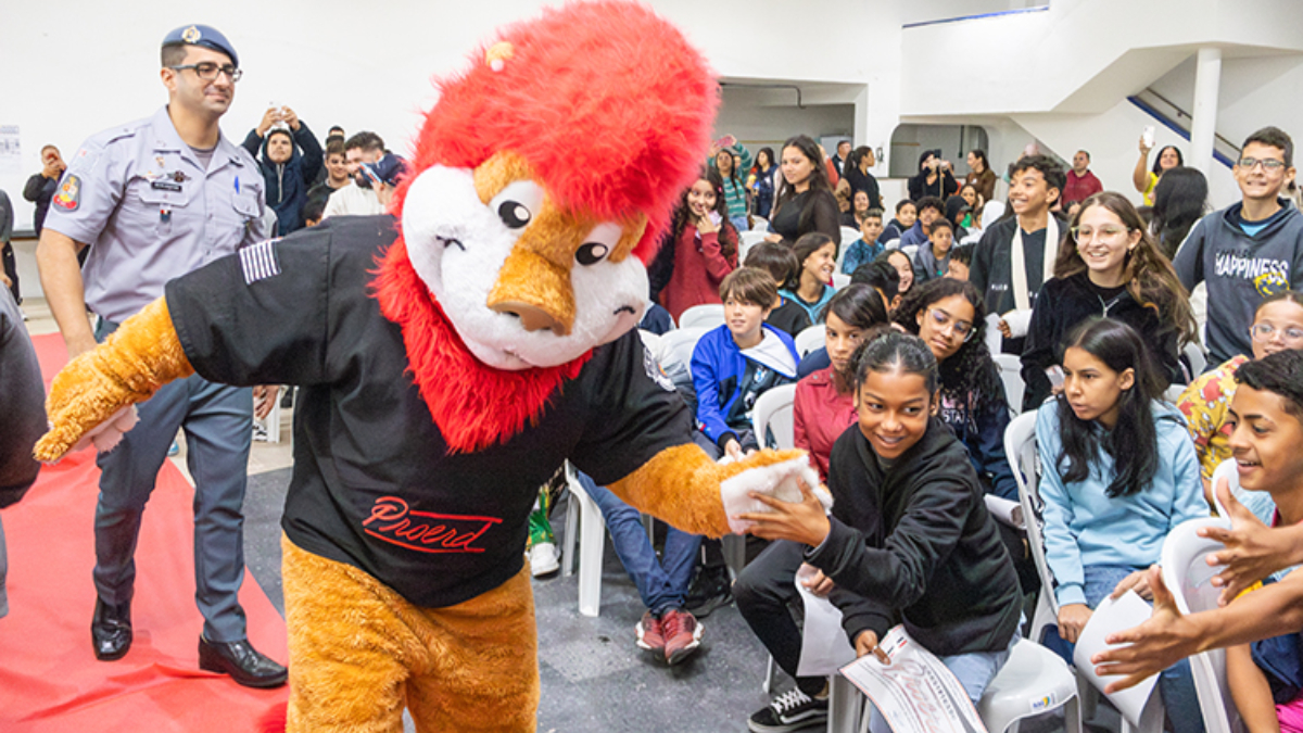 A proposta também trabalha valores como respeito, responsabilidade e cidadania