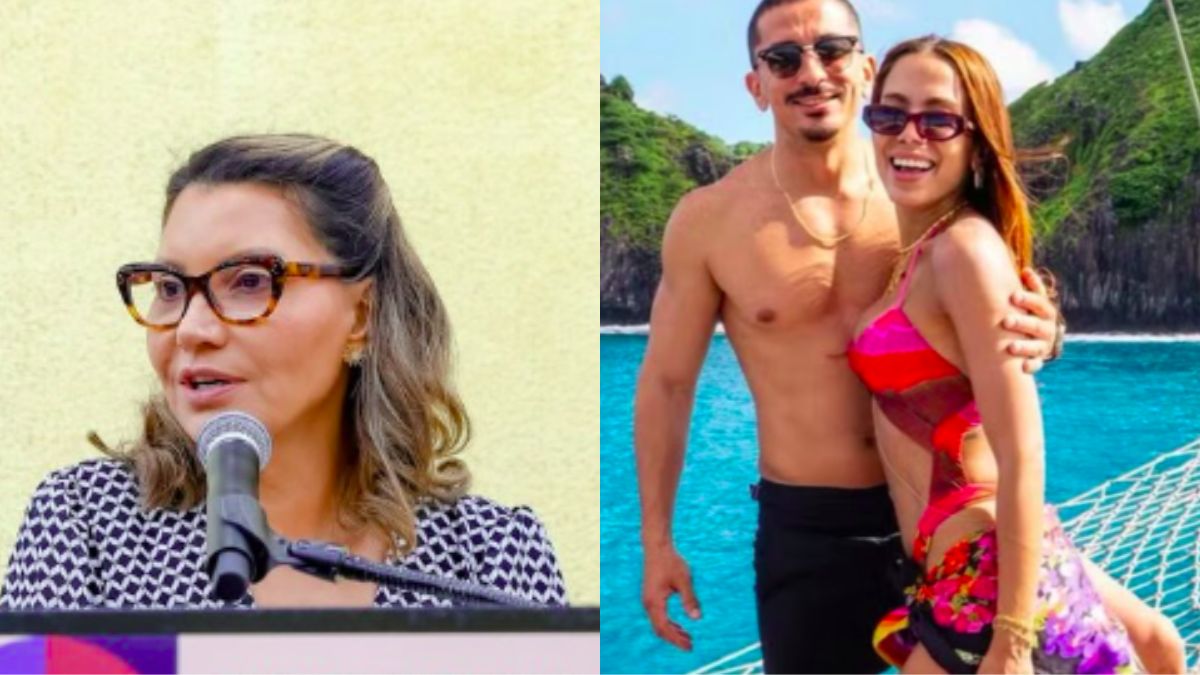 Renan Machado, o irmão da cantora Anitta, foi retido em um aeroporto de Paris após ter seu passaporte furtado