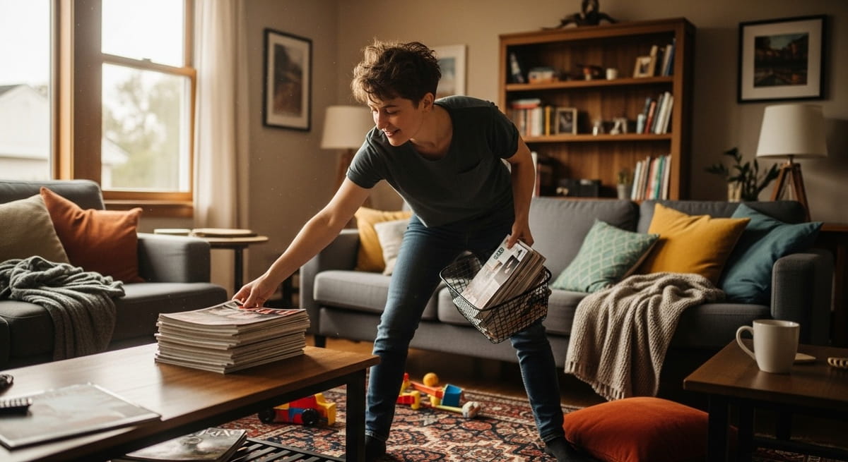 De acordo com essa filosofia, quando a casa está cheia de objetos acumulados, quebrados ou sem utilidade, a energia deixa de circular corretamente