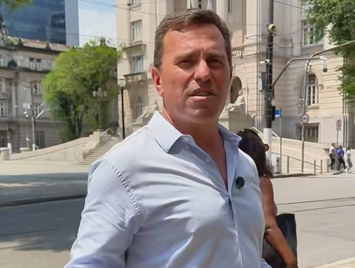 Jornalista Rodrigo Bocardi anunciou que o novo canal terá atenção especial à Baixada Santista