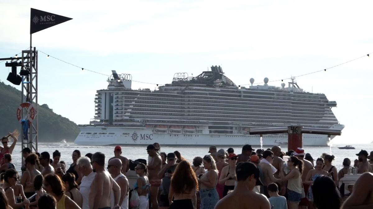 Com o crescimento contínuo do setor, Santos reforça sua posição como um dos destinos turísticos mais procurados do litoral paulista