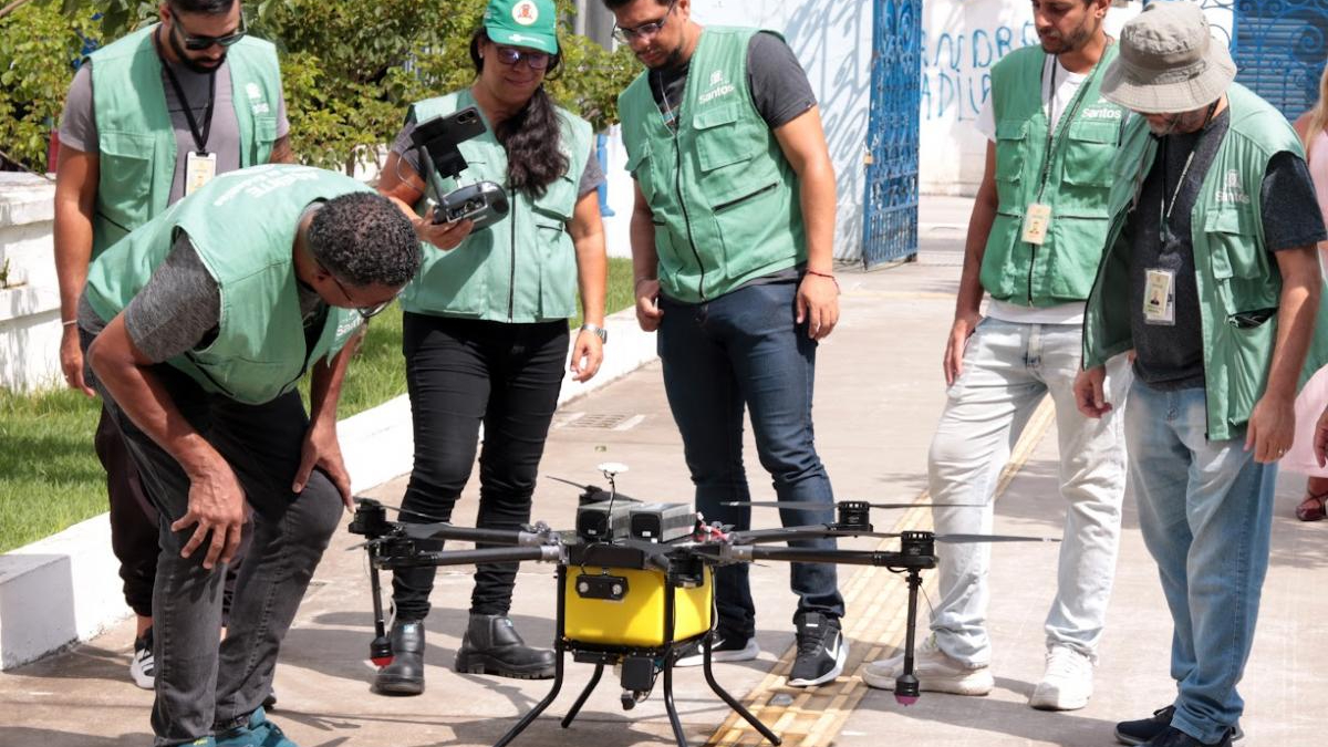 A tecnologia possibilita a eliminação imediata de larvas e insetos em locais de difícil acesso