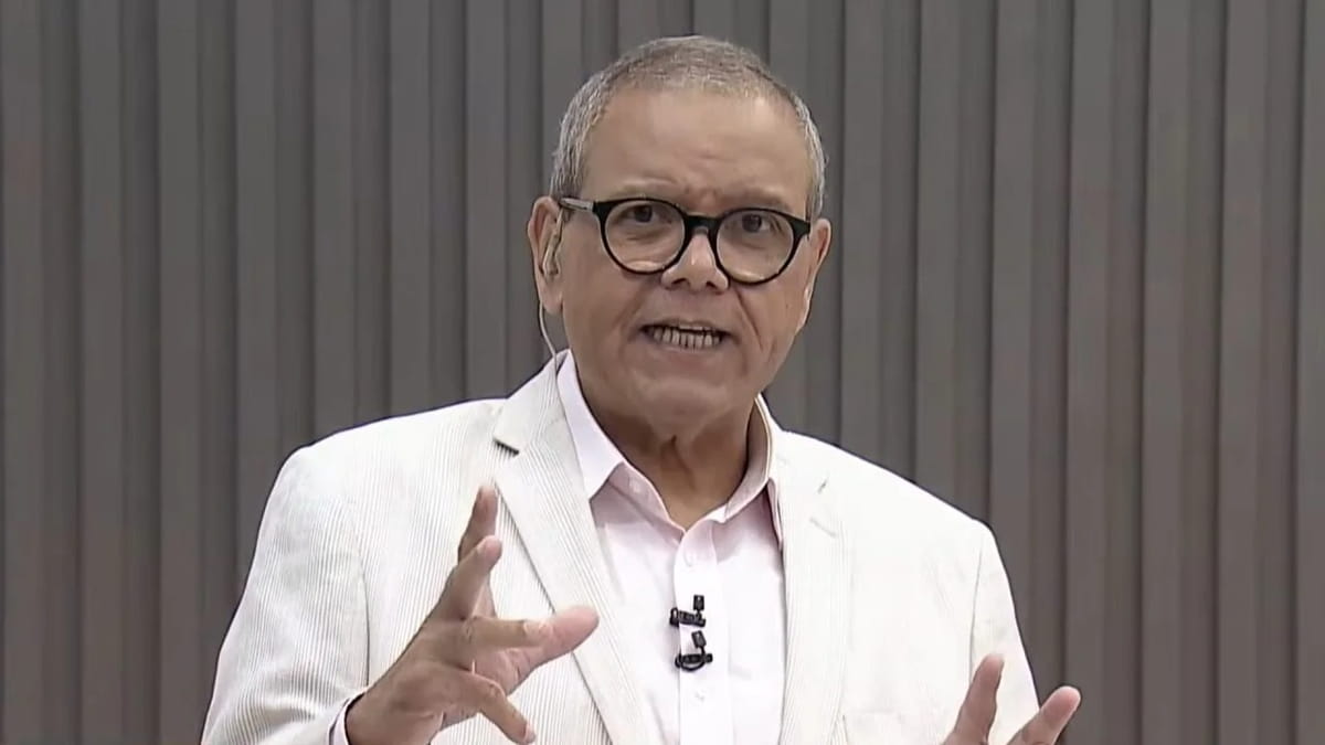 O comunicador, que é uma das vozes mais queridas do Recife, precisou de socorro imediato dos colegas de redação