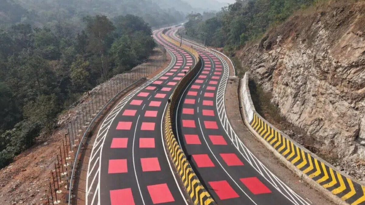 Implementação foi feita na Rodovia NH-4, entre Bhopal e Jabalpur, que atravessa a Reserva de Tigres de Veerangana Durgavati