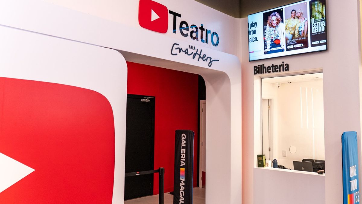 O Teatro YouTube vai receber o lançamento de um livro do youtuber Iberê Thenório