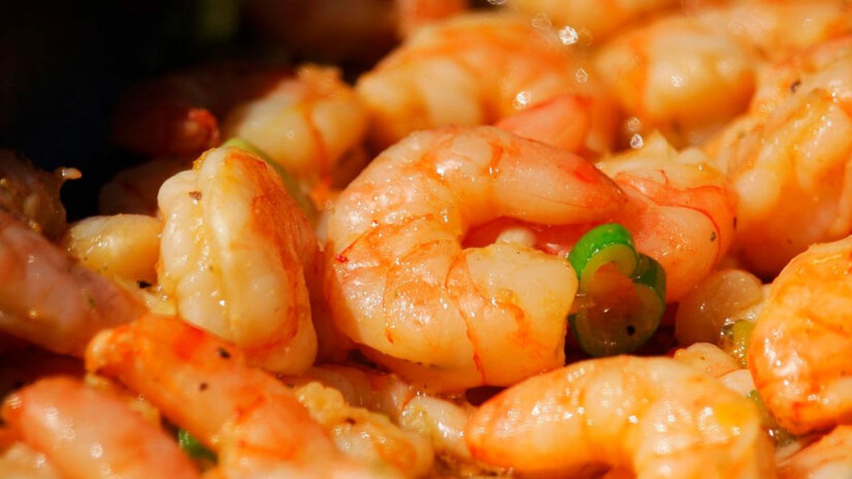 A produção de camarões é responsável por fornecer setor emprega por volta de 3 mil empregos diretos e indiretos