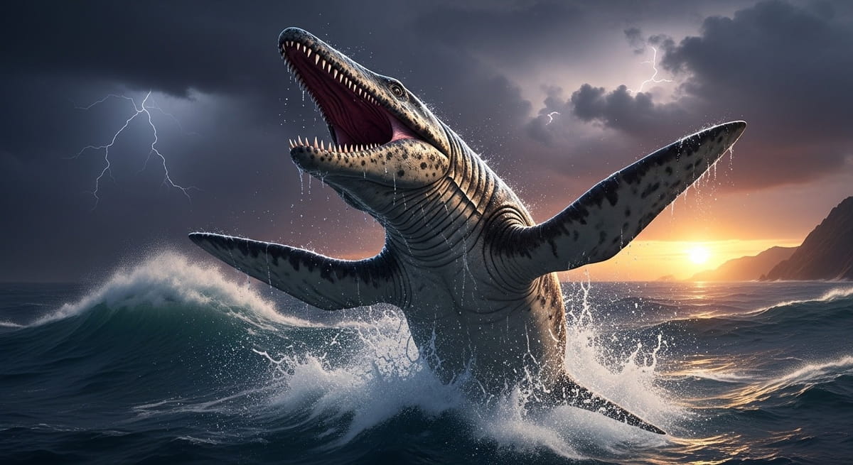 O Pluridens imelaki viveu no limite do tempo, pouco antes do evento que dizimou os dinossauros há 66 milhões de anos