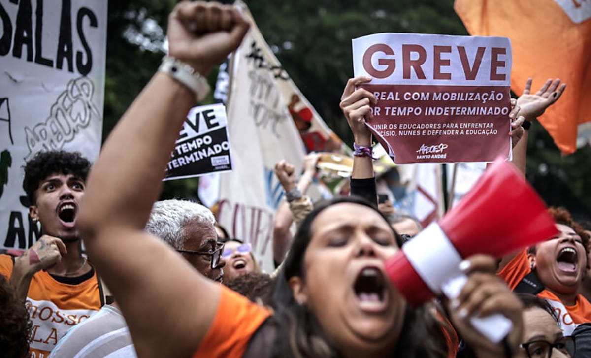A paralisação poderá afetar escolas da Secretaria da Educação do Estado de São Paulo, que reúne milhares de professores e atende milhões de alunos em todo o estado