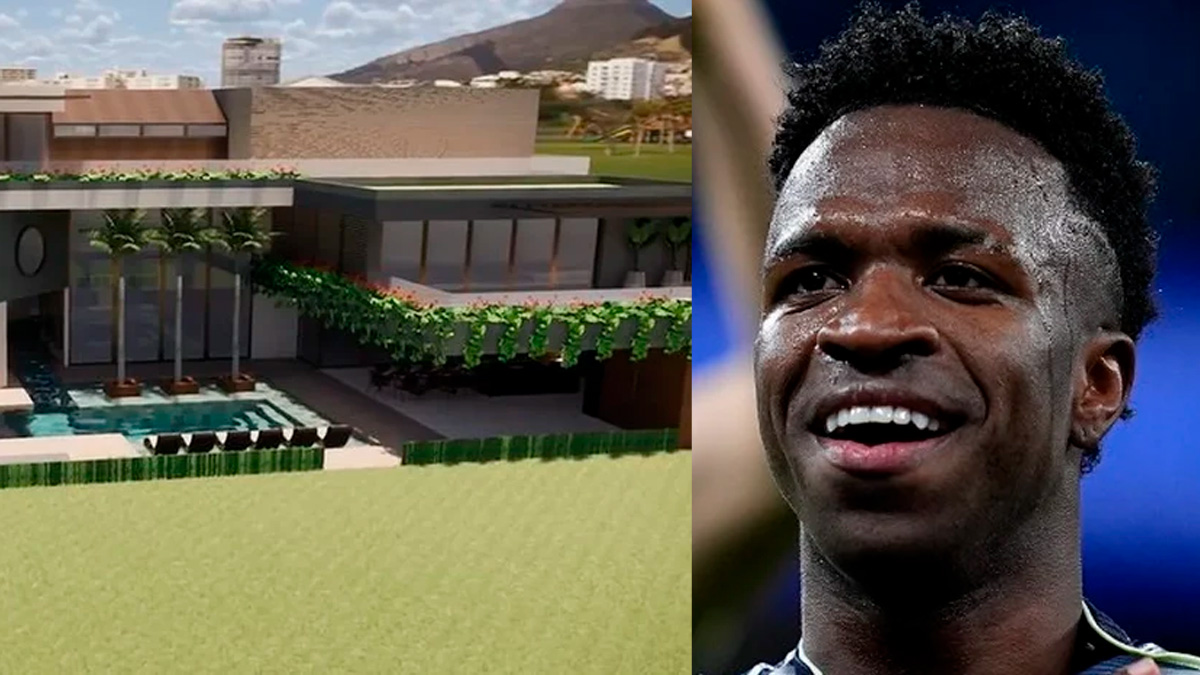 Mesmo atuando no Real Madrid, na Madri, o atleta mantém no Brasil um de seus principais refúgios.