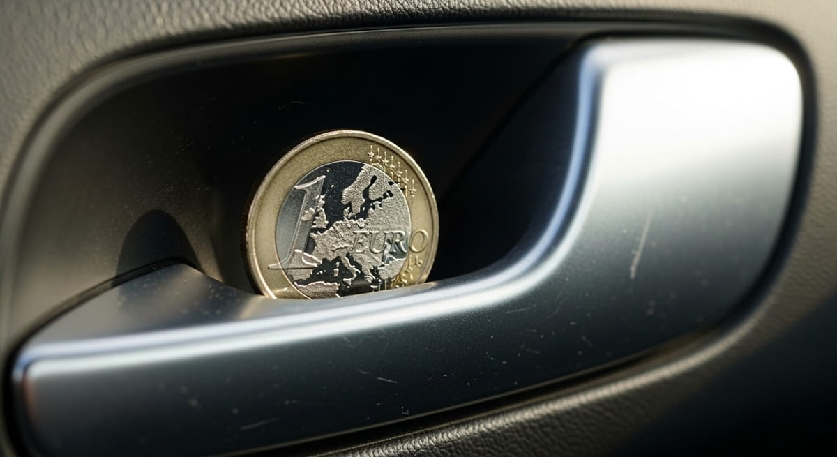 O esquema é puramente mecânico e aproveita uma brecha no sistema de travamento central de muitos veículos