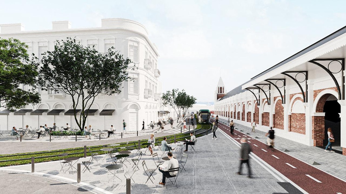 Projeto do VLT no Centro de São Paulo, chamado de Bonde São Paulo, prevê duas linhas que somam aproximadamente 12 quilômetros de extensão