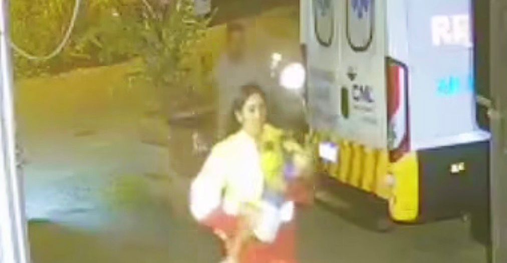 O bebê foi levado pelos próprios pais até a base do Serviço de Atendimento ao Usuário (SAU) já desacordado