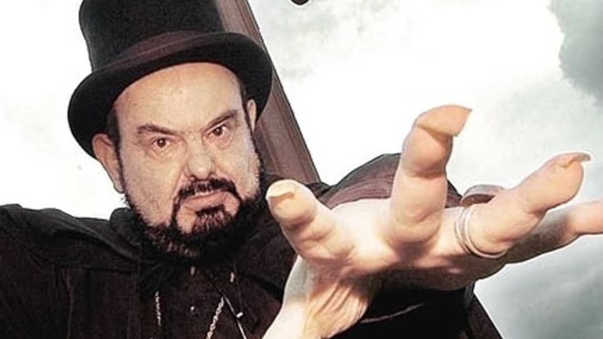 José Mojica Marins, o Zé do Caixão, dirigiu e atuou em diversos filmes e também apresentou programas televisivos